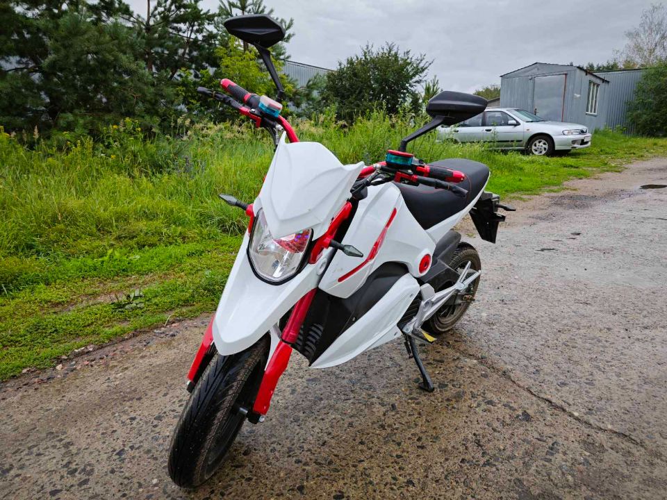 racermotors.by - Электромотоцикл VOLT ZION 2000W