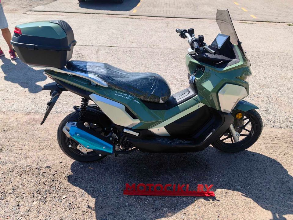 racermotors.by - Максискутер SPRMOTORS TRAVEL MAX 180 EFI