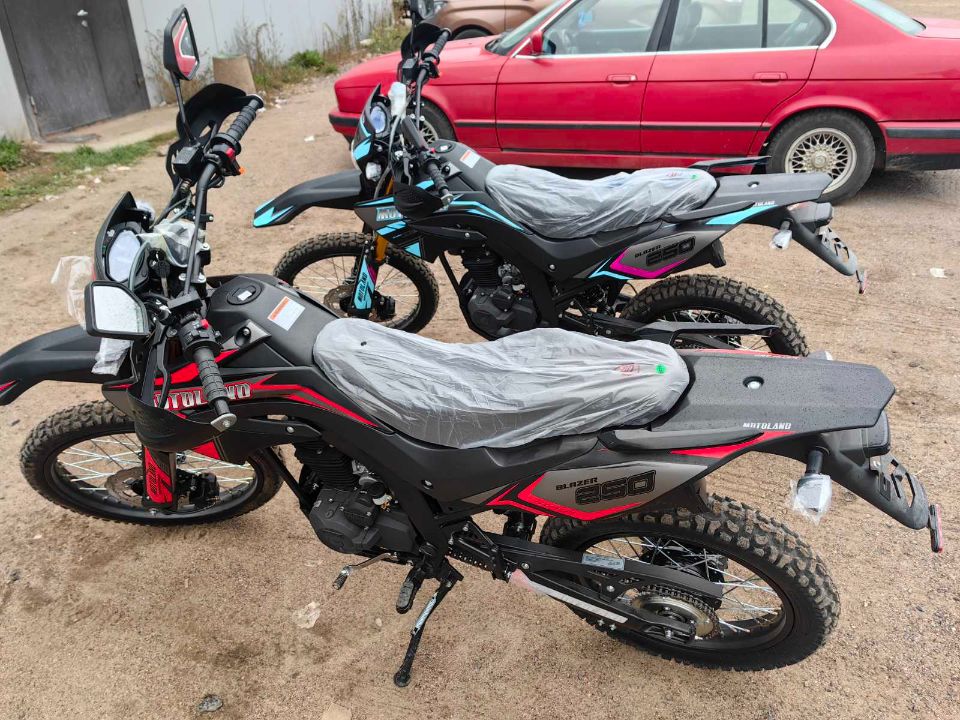 racermotors.by - Мотоцикл Motoland 250 ENDURO BLAZER