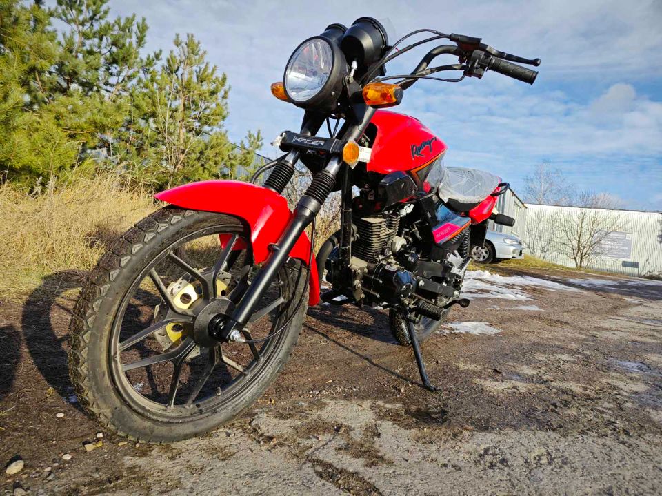 racermotors.by - МОТОЦИКЛ RACER TIGER RC150-23