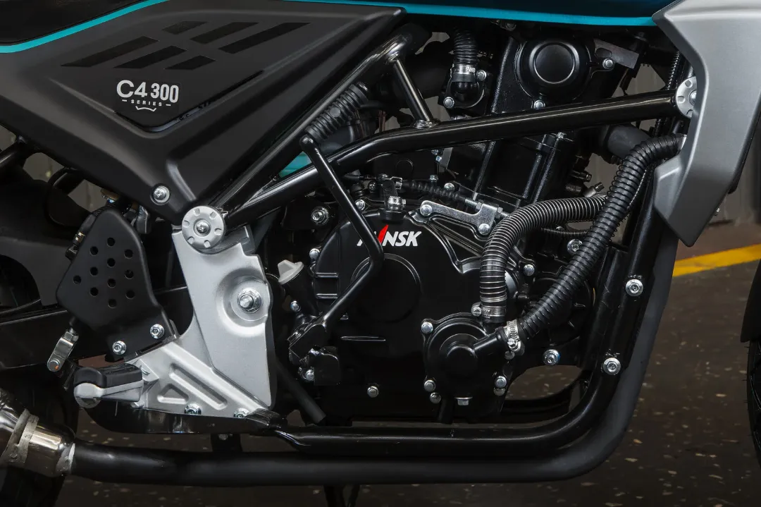 motovelozavod.by - Мотоцикл MINSK С4 300