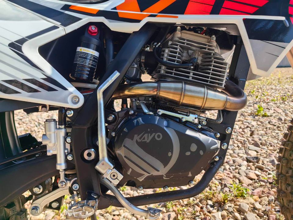 racermotors.by - Мотоцикл KAYO K3 300 Road (PR300)