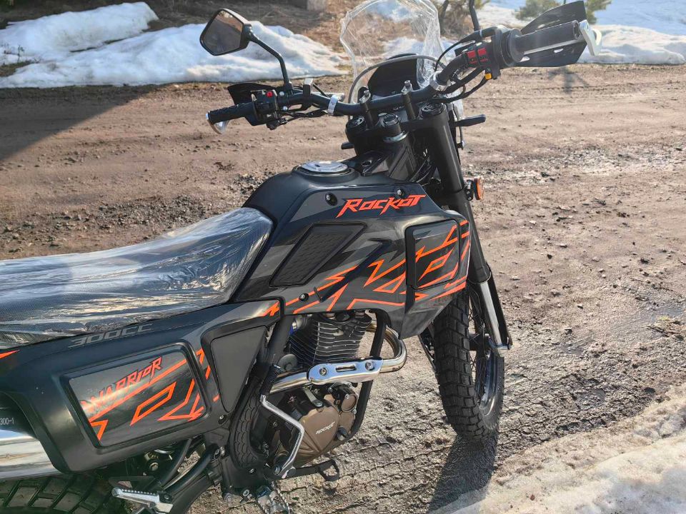 racermotors.by - ROCKOT WARRIOR с ЭПТС