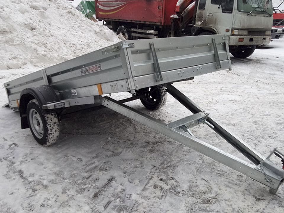 прицеп.бел - Автомобильный прицеп Avtos A35P1B