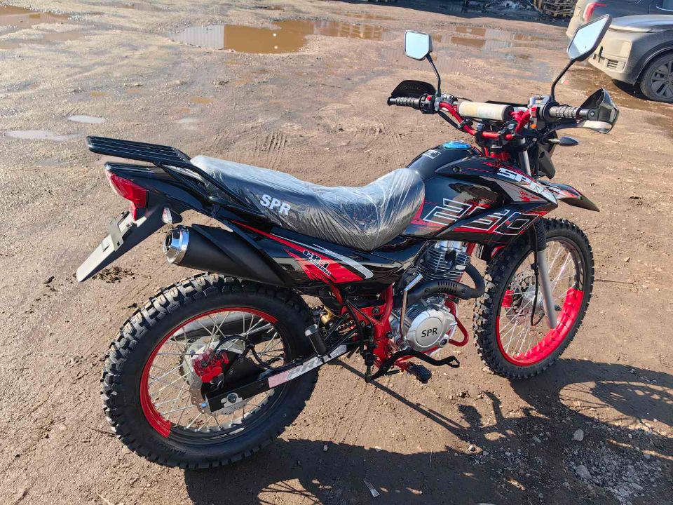 racermotors.by - Мотоцикл SPRMOTORS CROSSROAD-1 FH250-Y1