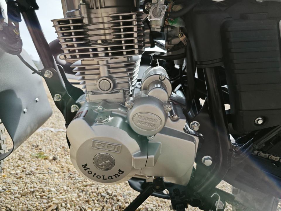 racermotors.by - Мотоцикл Motoland 200 STRIKER