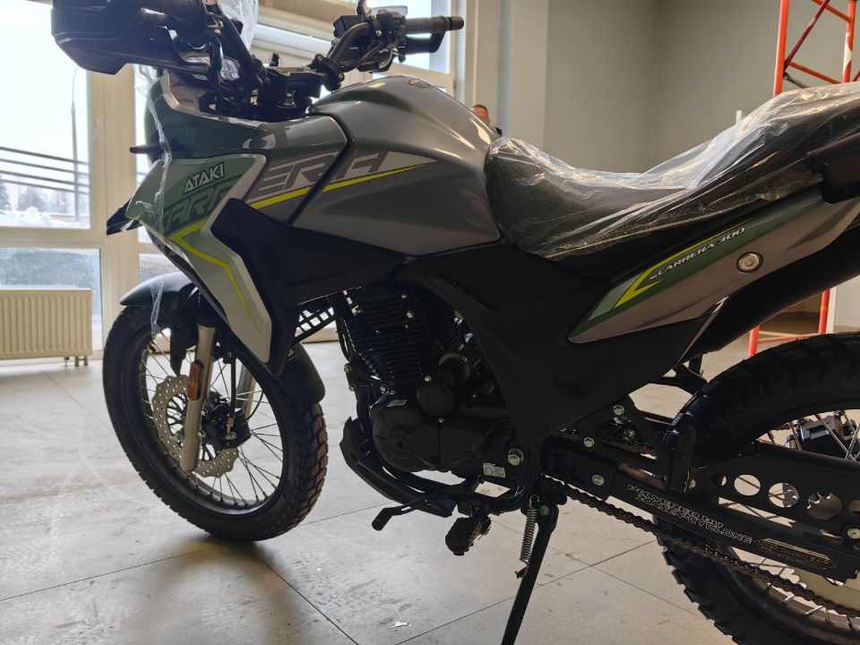 racermotors.by - Мотоцикл ATAKI CARRERA 300