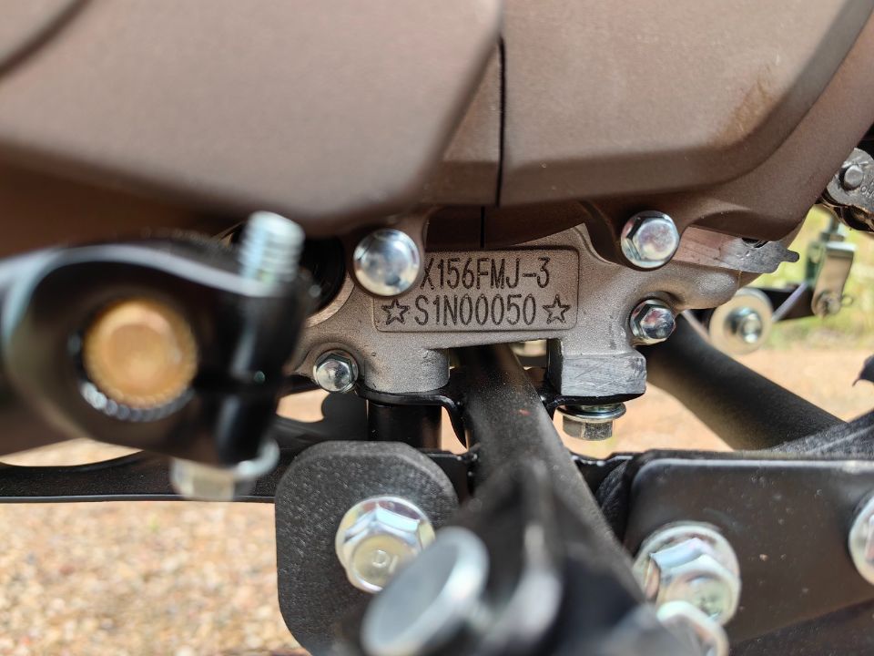 racermotors.by - питбайк Nine Fox VIGOR 150