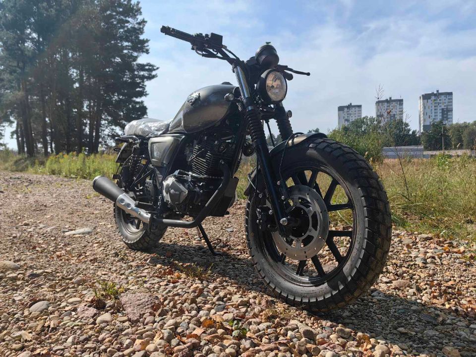 racermotors.by - Мотоцикл Motoland TEXAS 300