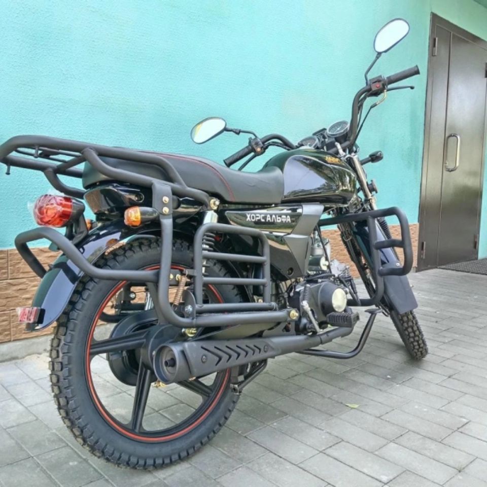 racermotors.by - Мопед Хорс Альфа лесник (Hors Alpha)