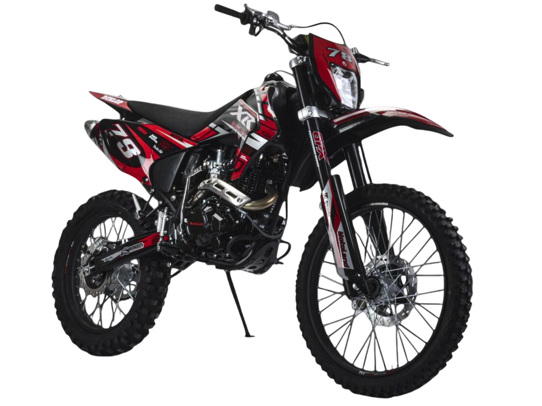 racermotors.by - Мотоцикл Motoland XR300 LITE (175FMM)