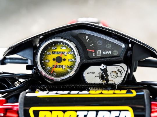 racermotors.by - Эндуро без границ, Мотоцикл SPRMOTORS CROSSROAD-1 FH250-Y1