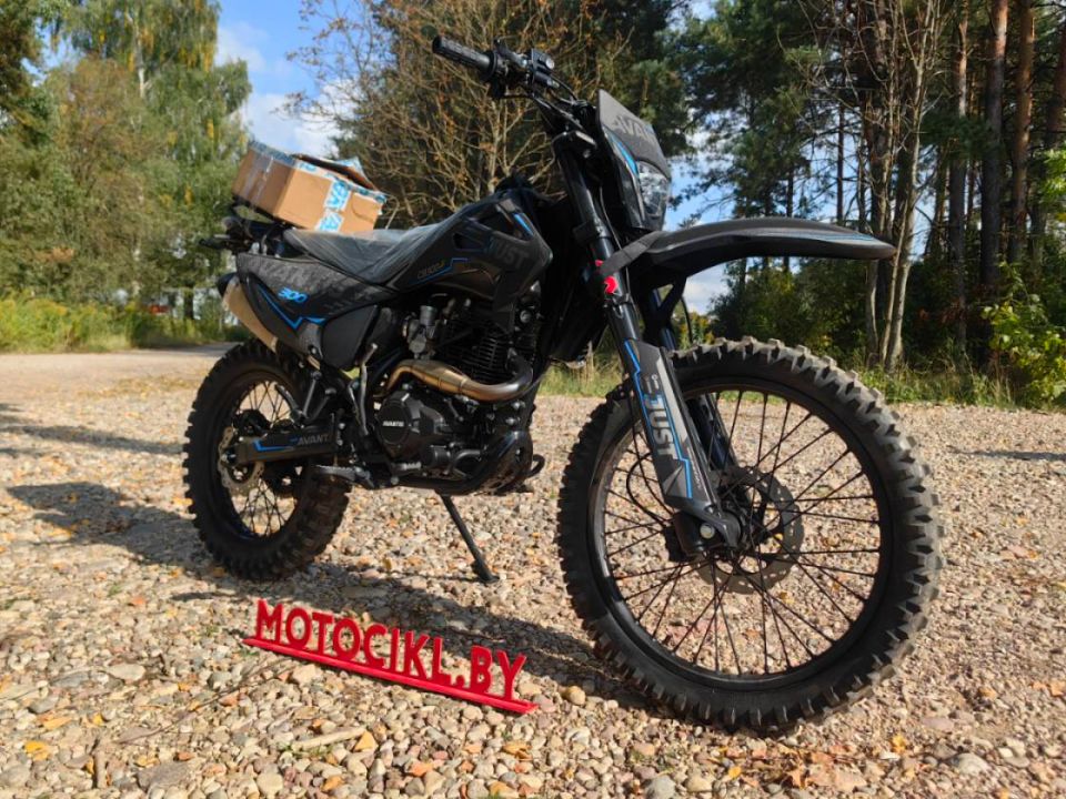racermotors.by - Мотоцикл Avantis Just CB300F