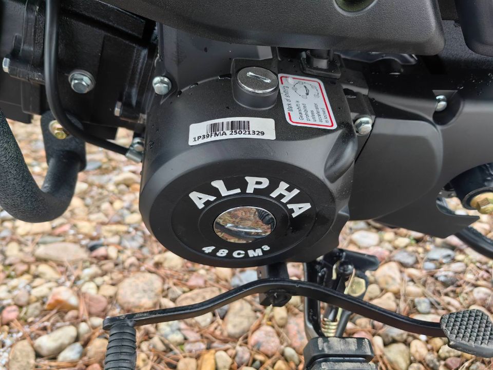 racermotors.by - Мопед Motoland SCOUT 11 (LM48-D)