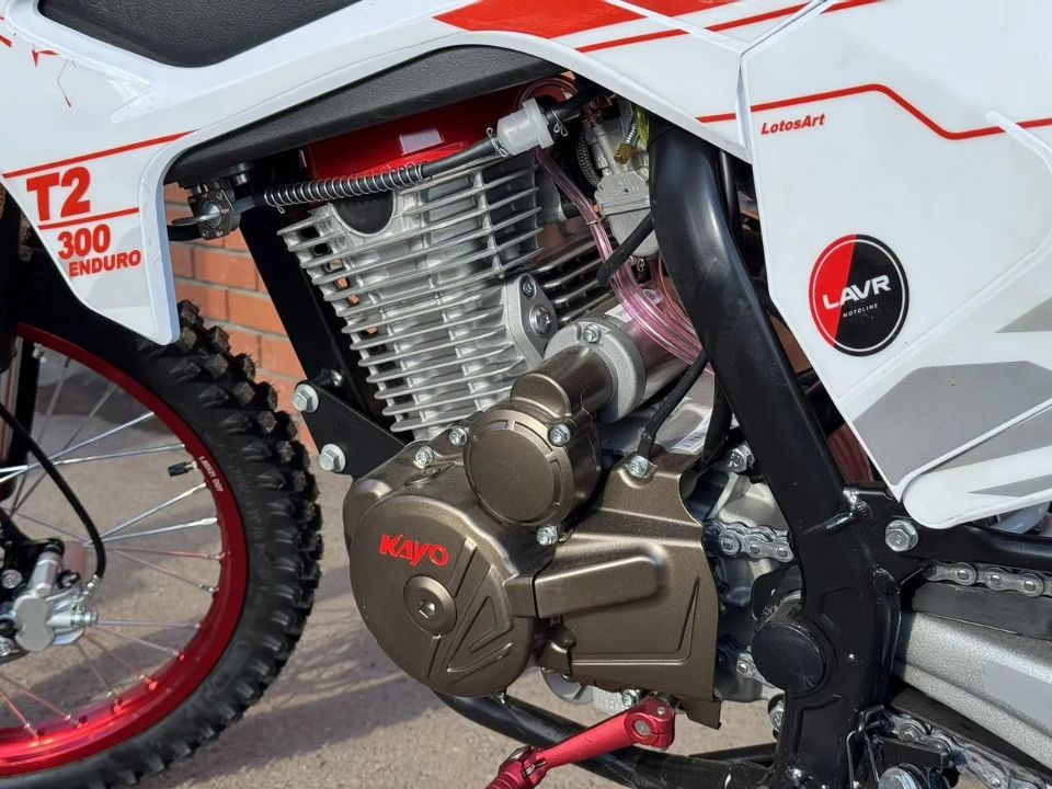 racermotors.by - Мотоцикл KAYO T2 300 ENDURO
