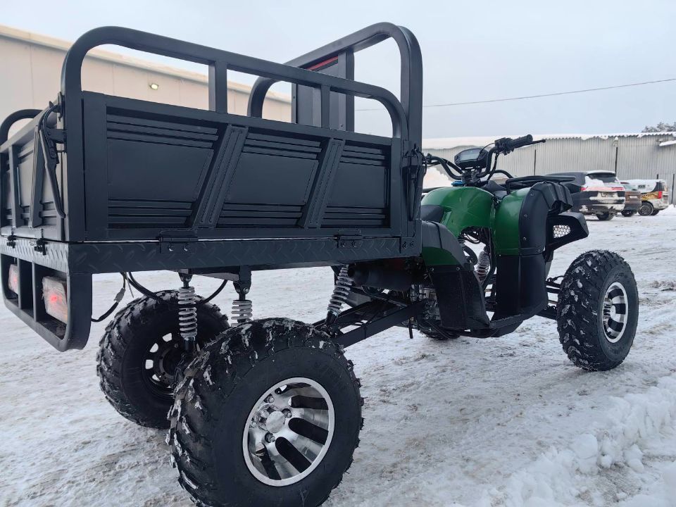 racermotors.by - Грузовой квадроцикл ATV Storm Panther