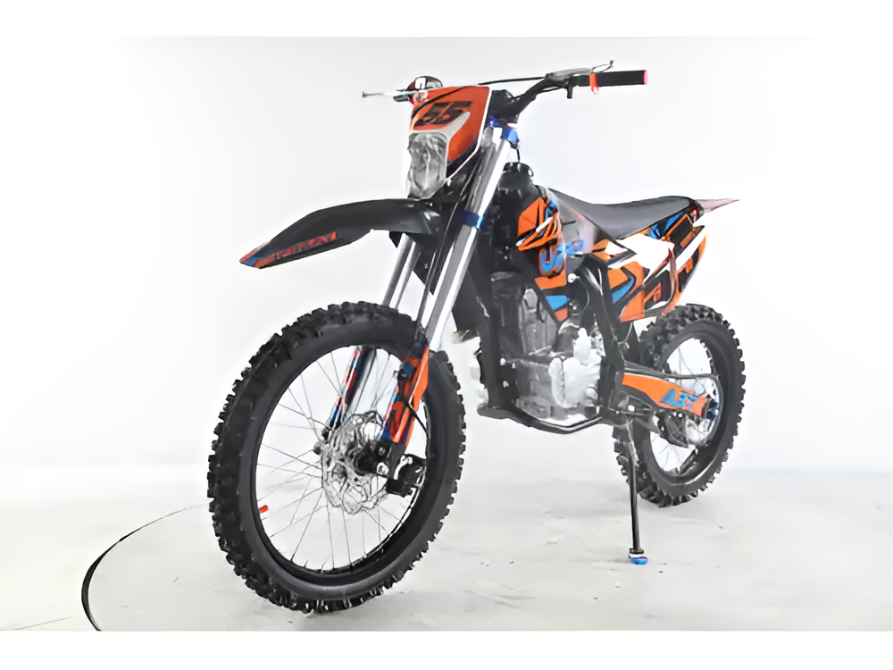 racermotors.by - Мотоцикл Кросс Storm MX 250 KKE