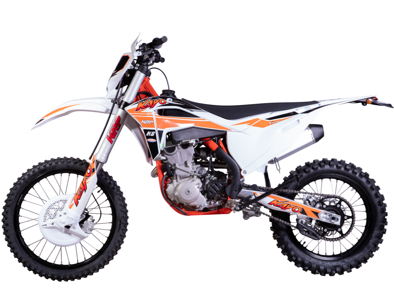 racermotors.by - Мотоцикл KAYO K6 250 (NC250S) EFI 21/18