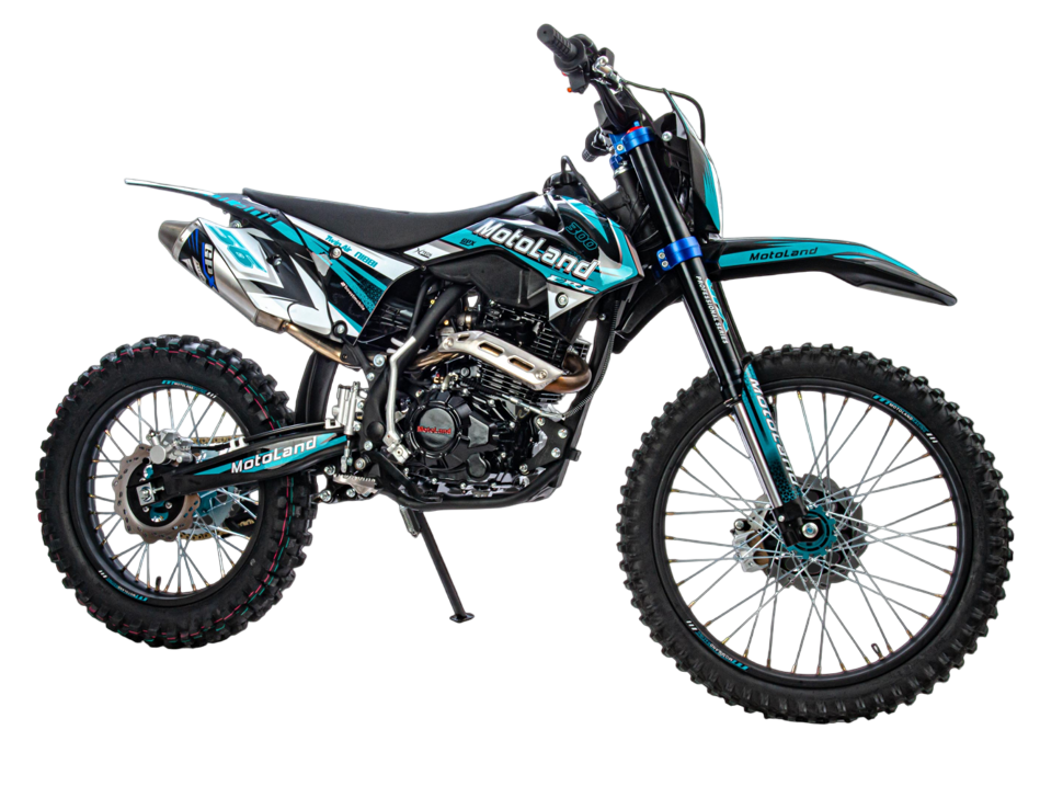 racermotors.by - Мотоцикл Кросс Motoland CRF300 (175FMM)