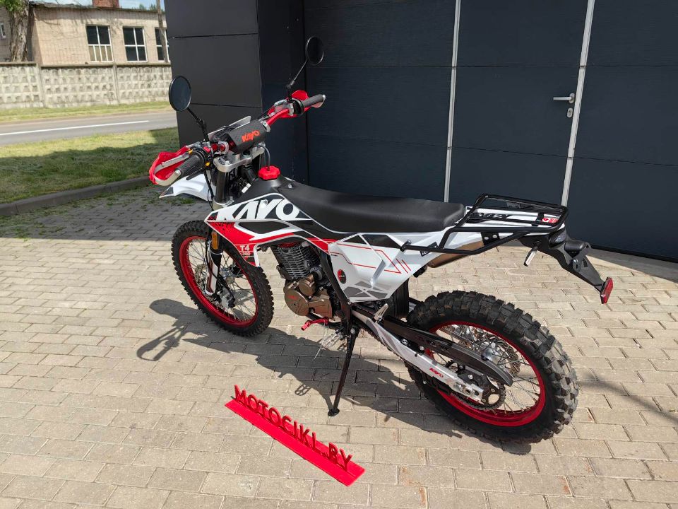 racermotors.by - Мотоцикл KAYO T4 300 ENDURO