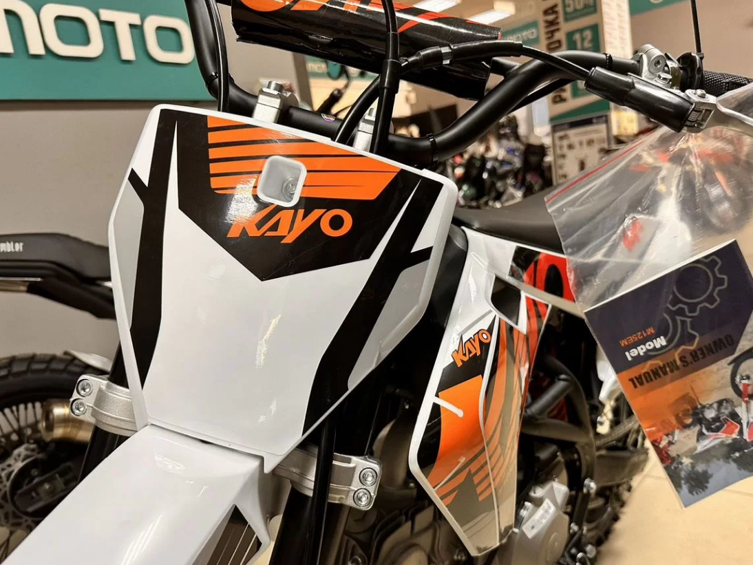 racermotors.by - Питбайк KAYO M125EM