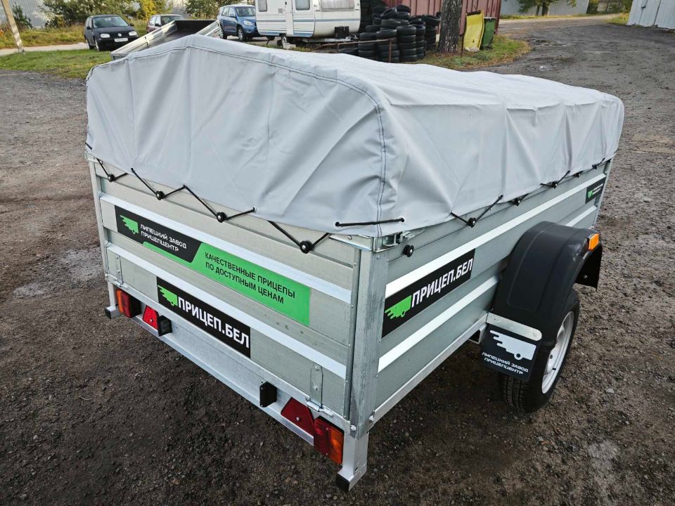 прицеп.бел - ПРИЦЕП ТИТАН 2513-05 2.5Х1.3М БОРТ 50СМ