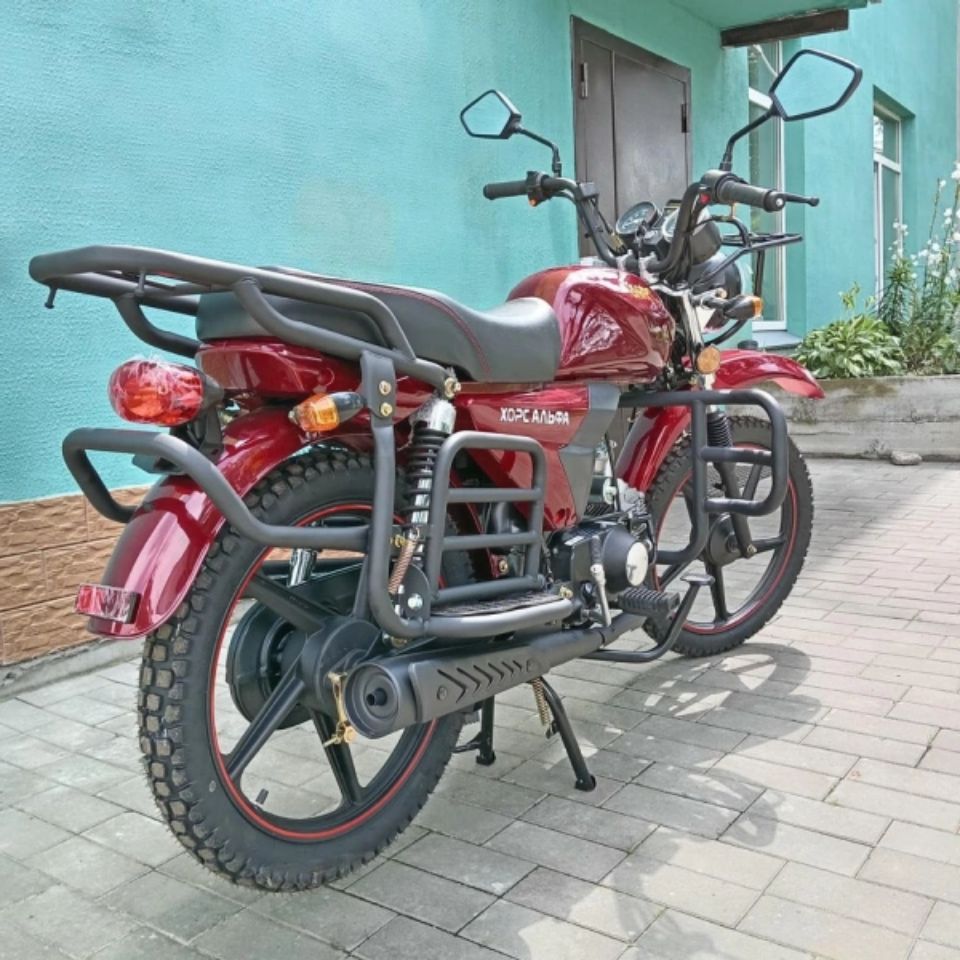 racermotors.by - Мопед Хорс Альфа лесник (Hors Alpha)