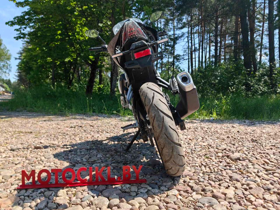 racermotors.by - Мотоцикл Motoland WASP 300