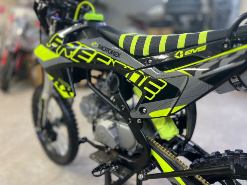 racermotors.by - Питбайк Racer RX140E Pitbike