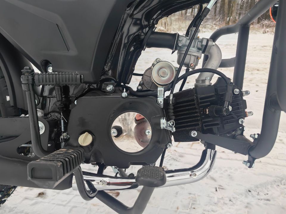 мопед.бел - МОПЕД Motoland Альфа RS11 (LM48-B)