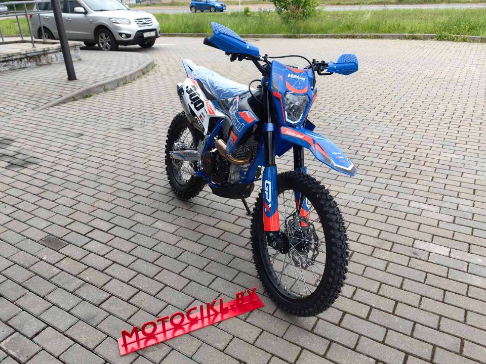racermotors.by - Мотоцикл Motoland 300 SMX300 S3 PRO