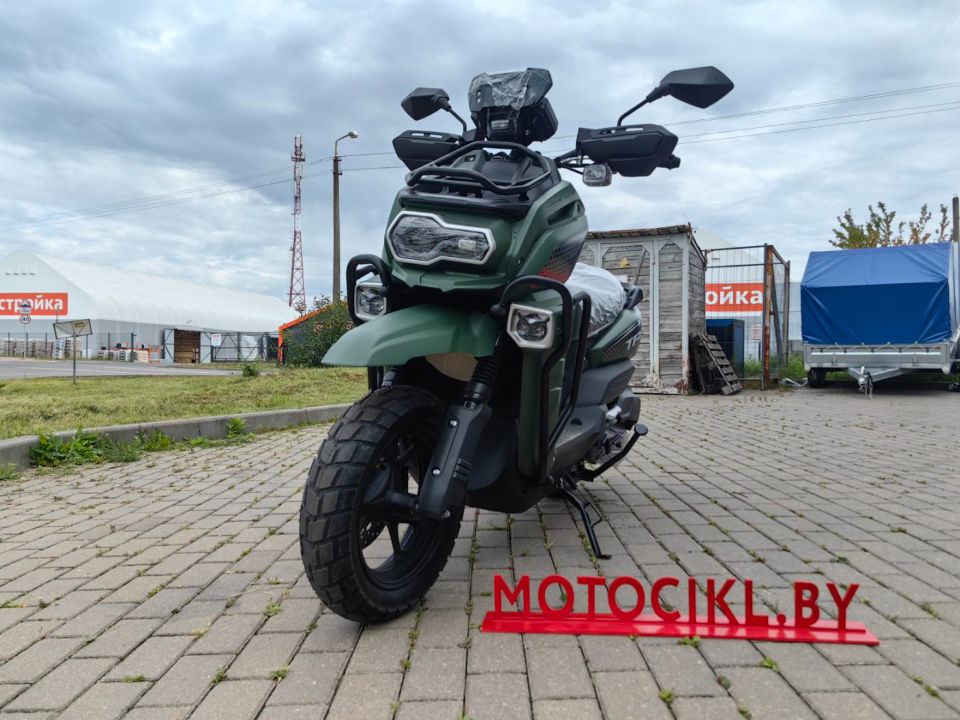 racermotors.by - Скутер SPRMOTORS Tank Restyling T8-50E