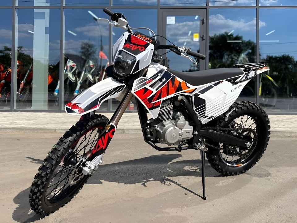 racermotors.by - Мотоцикл KAYO K3-LM 250 MX (CB250-C) 21/18