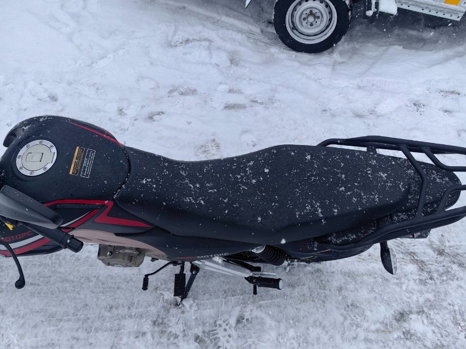 racermotors.by - Мотоцикл HORS F160