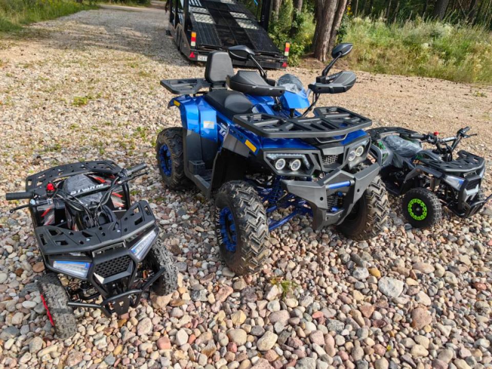 racermotors.by - Квадроцикл детский Storm Маугли 50 MAX