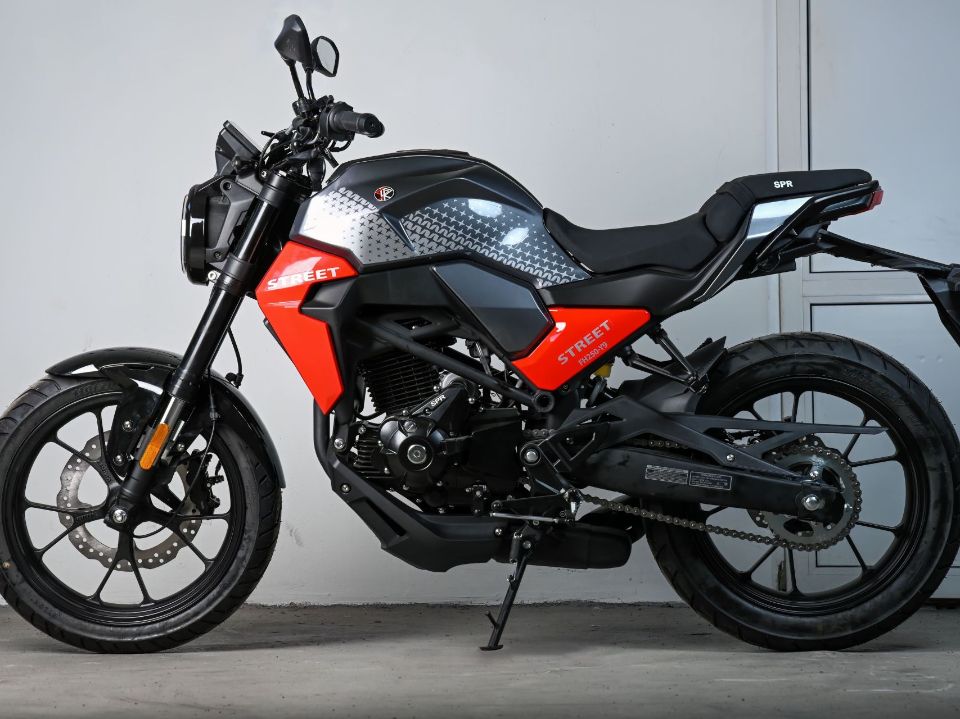 racermotors.by - Мотоцикл SPRMOTORS Street 250