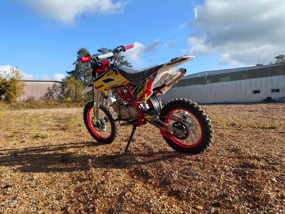 racermotors.by - Питбайк ROCKOT BASIC 125E Jokester 2.0 без ЭПТС