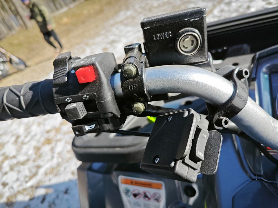 racermotors.by - Квадроцикл Wild Track 200 X WINCH