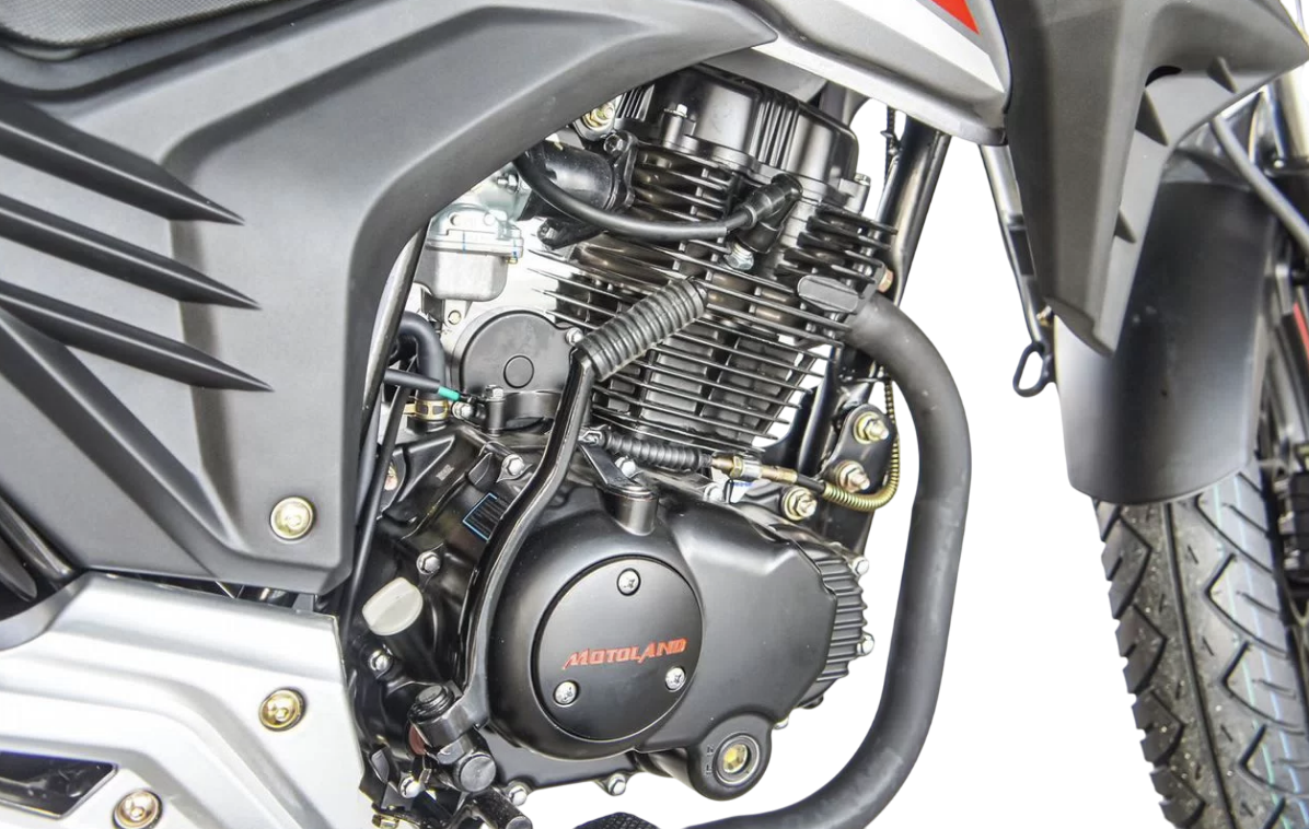 racermotors.by - экономичный двигатель, надежная трансмиссия и стабильная работа при нагрузках Мотоцикл Motoland FLASH 200