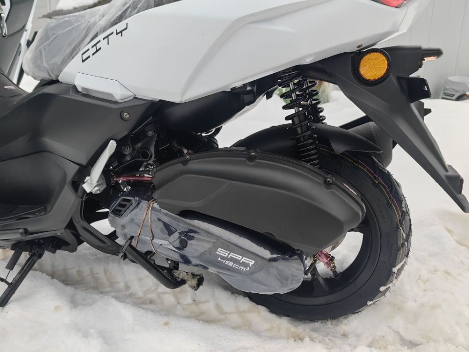 racermotors.by - Скутер SPRMOTORS CITY MAX