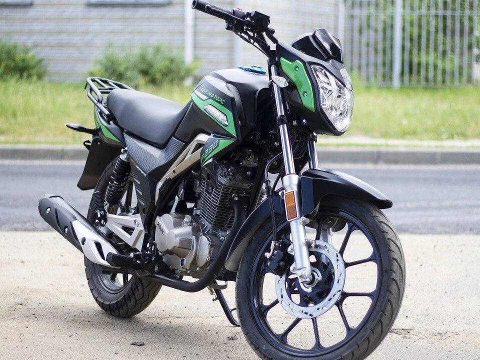 racermotors.by - Мотоцикл HORS F230