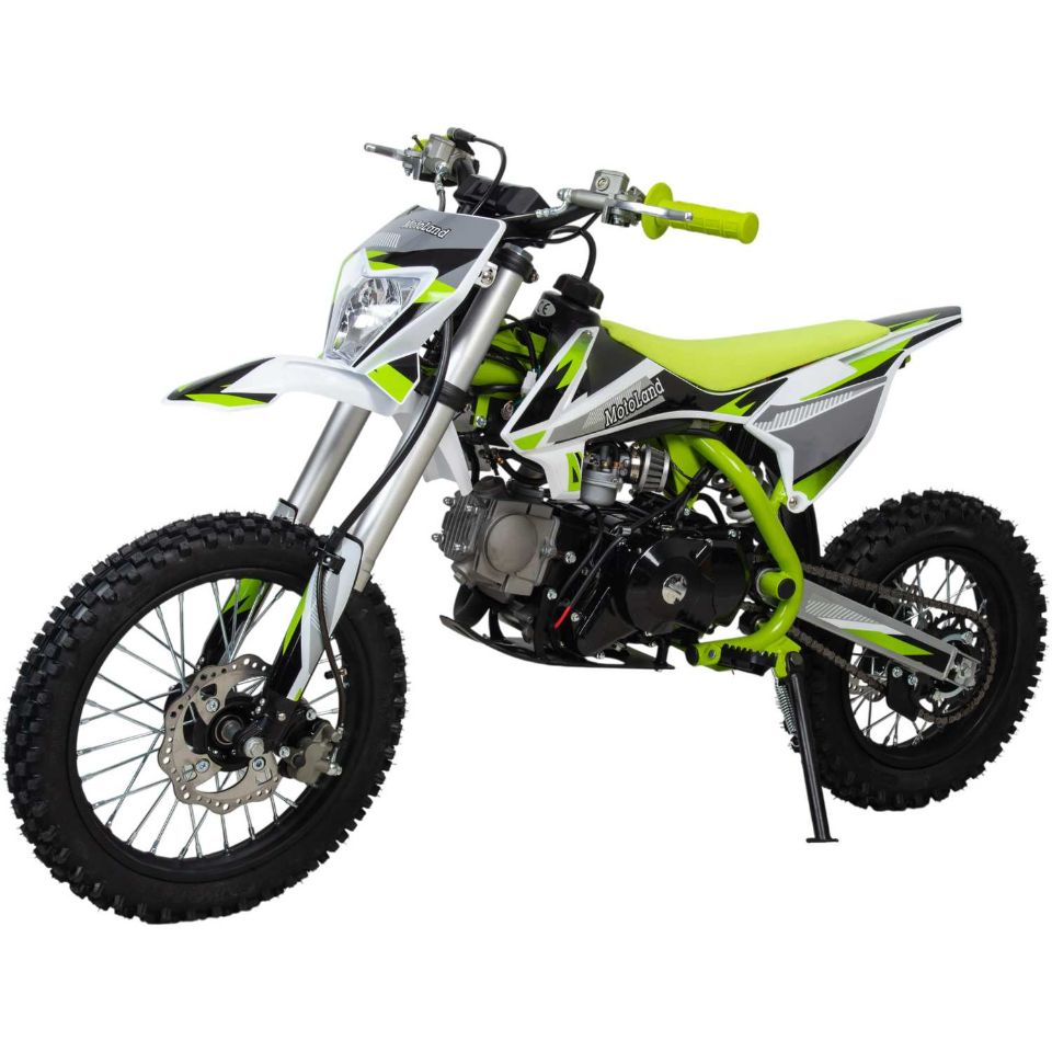 racermotors.by - Питбайк Motoland 125 SX 125 E 14/12