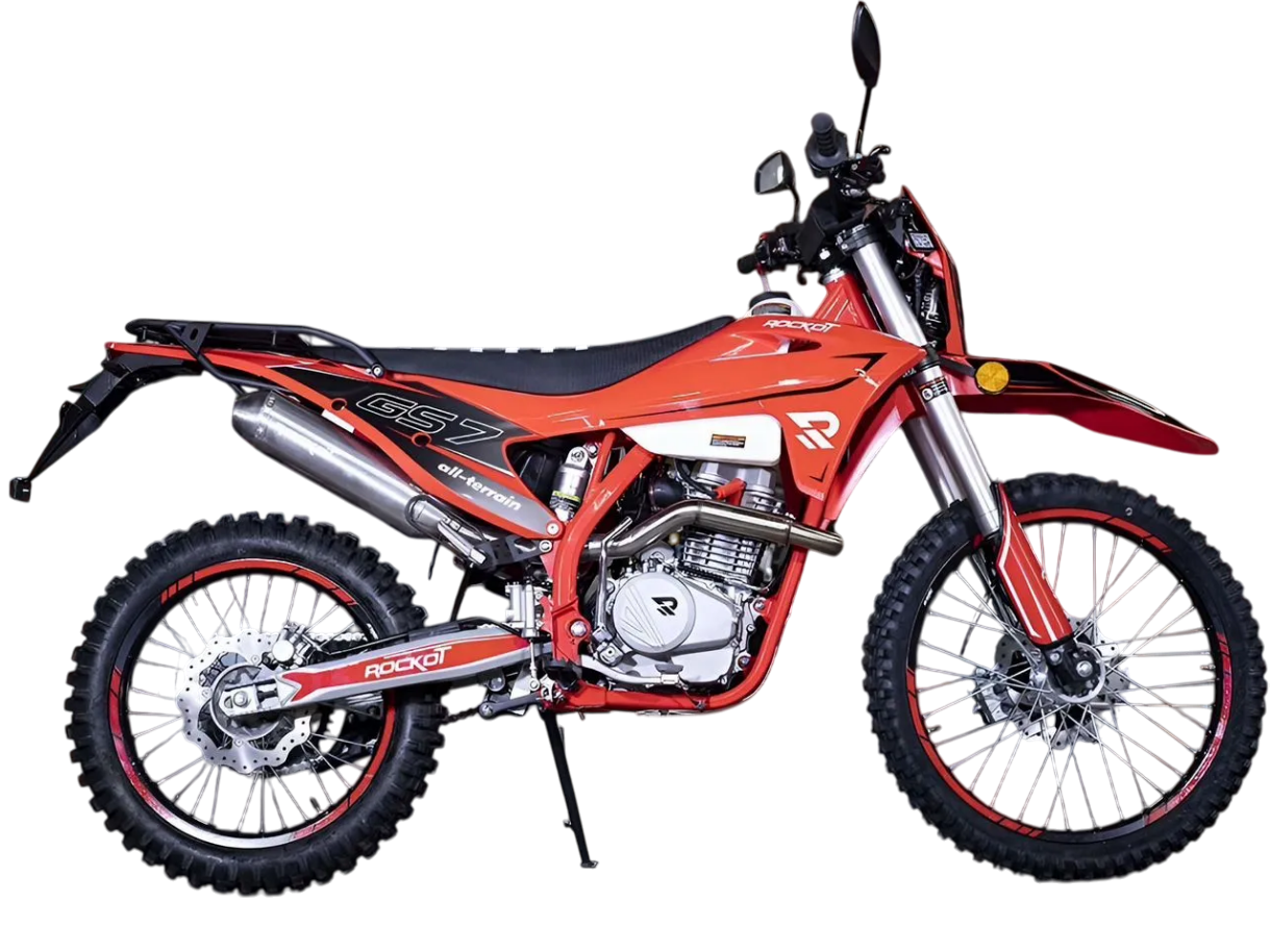 racermotors.by - Мотоцикл ROCKOT GS7 ALL-TERRAIN с ЭПТС