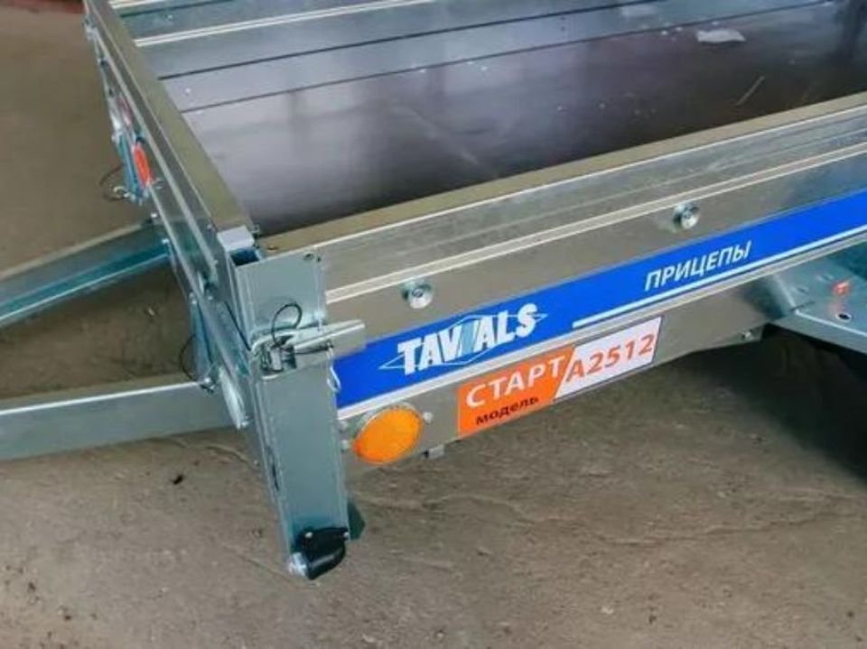 прицеп.бел - ПРИЦЕП TAVIALS СТАРТ A2512 (2,42Х1,22)