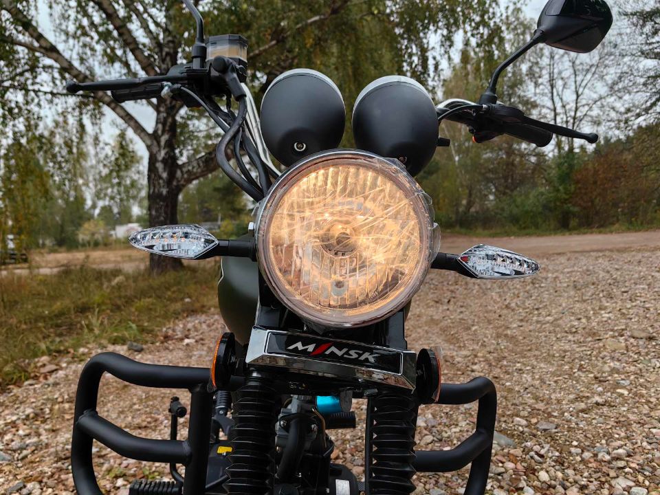 racermotors.by - Мопед Минск D4 50