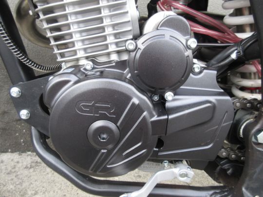 racermotors.by - Силовая установка и динамика GR S1 (4T YB300H)