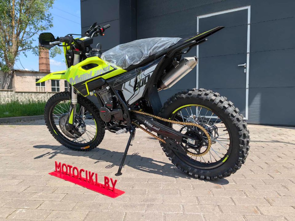 racermotors.by - Мотоцикл Motoland 300 XT300 HS