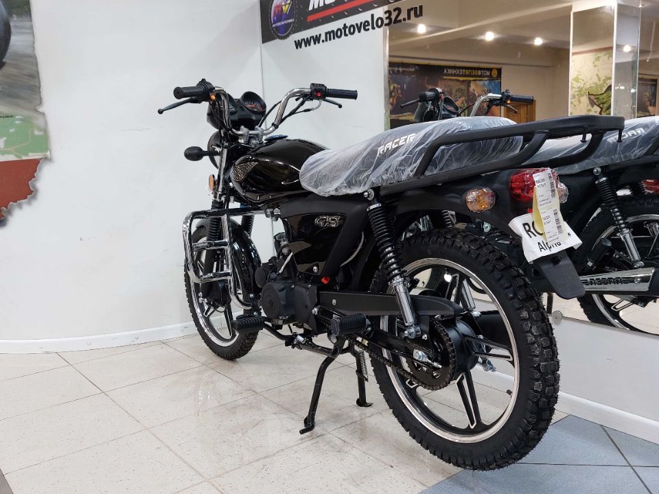 МОПЕД RACER RC50-F ALPHA + ЦПГ 110 КУБ