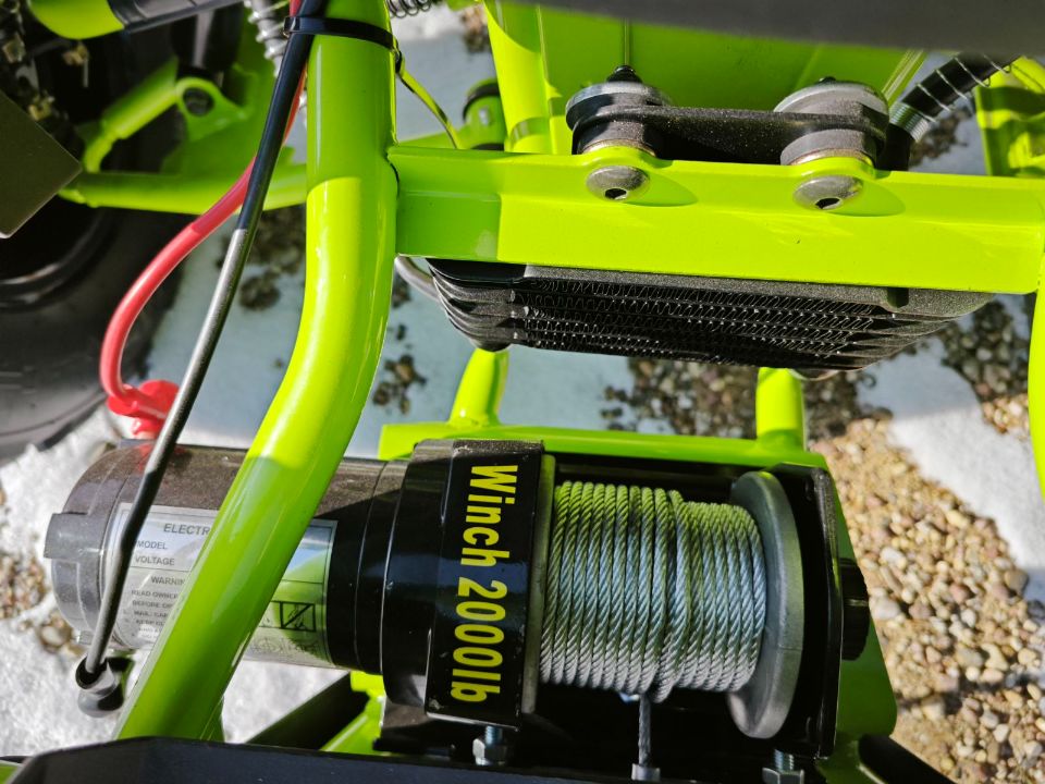 racermotors.by - Квадроцикл Wild Track 200 X WINCH