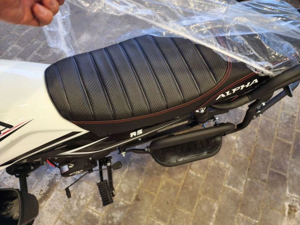 racermotors.by - Мопед Motoland Альфа RS 11 LUX